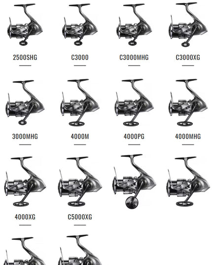 Shimano 24 Twin Power