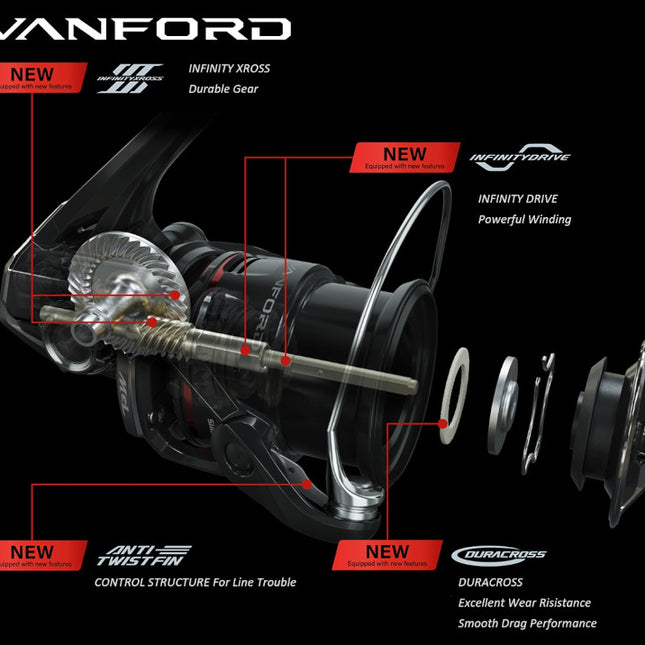 Shimano 24 Vanford