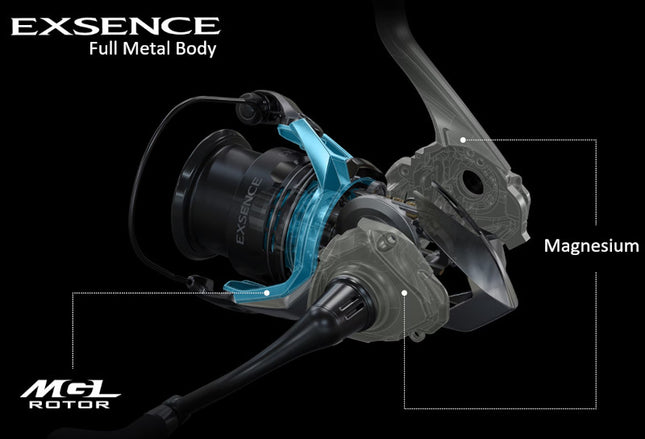 Shimano 25 Exsence