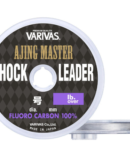 Varivas Ajing Master Shock Leader Fluorocarbon