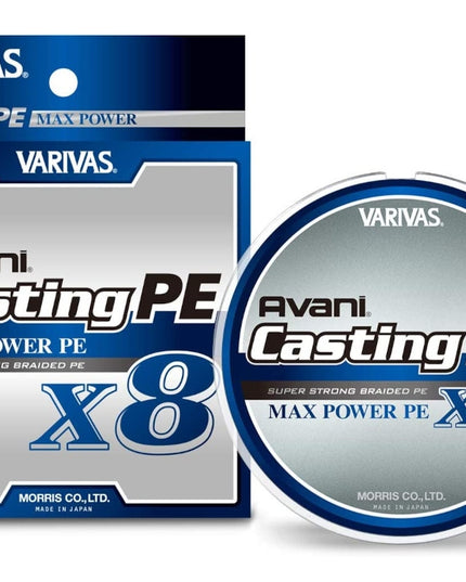 Varivas Avani Casting PE Max Power X8 300m