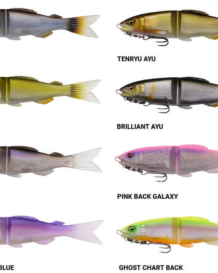 Megabass Magdraft Ayu Twitcher (Sinking Model)