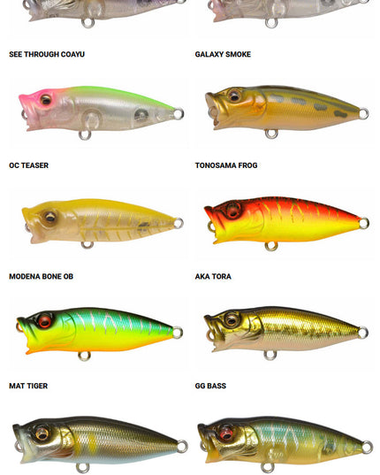 Megabass Baby Pop-X
