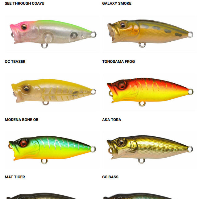 Megabass Baby Pop-X