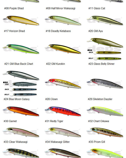 Deps Balisong Minnow 130SP