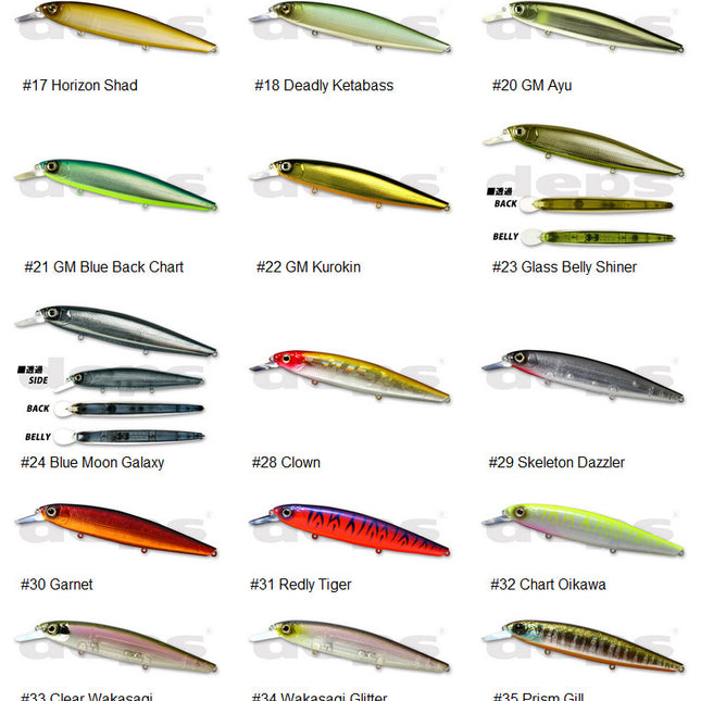 Deps Balisong Minnow 130SP