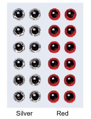 Bassday 3D EYE Sticker