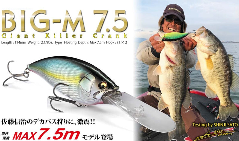 Megabass Big-M 7.5