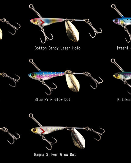 Jackall Bros Bigbacker Spin 30g (SALE)