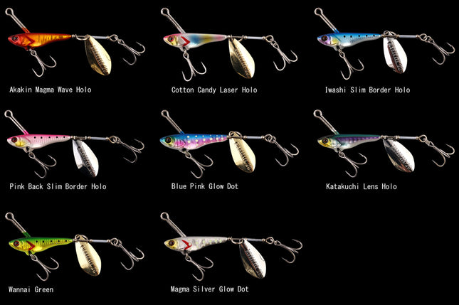 Jackall Bros Bigbacker Spin 40g (SALE)