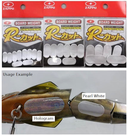 Zappu Board Weight R-CUT