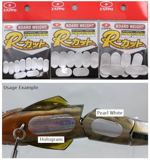 Zappu Board Weight R-CUT