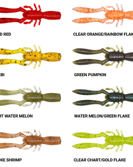 Megabass Bottle Shrimp SW 2.4"