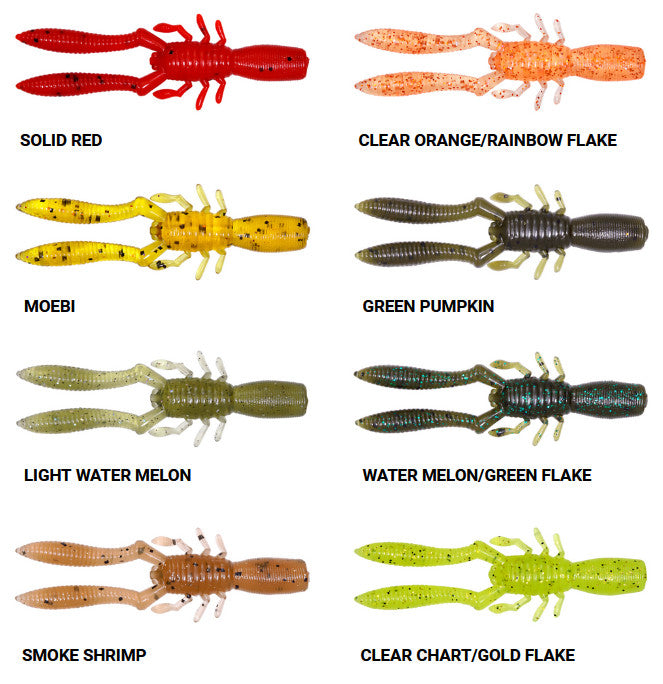 Megabass Bottle Shrimp SW 3"