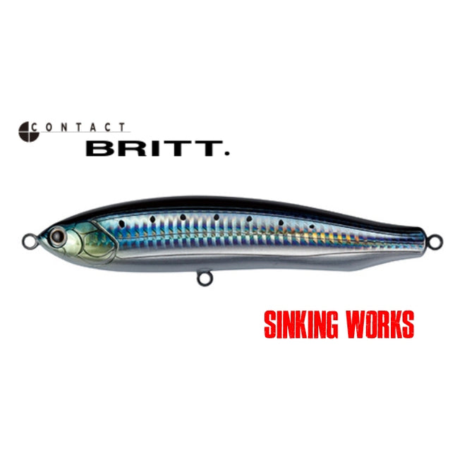 Tackle House Contact Britt CBP145SW