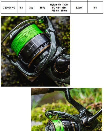 Shimano 23 Cardiff XR