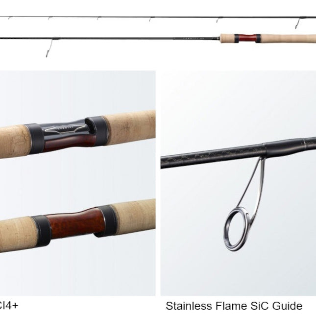 Shimano 21 Cardiff NX S48UL-4 (SALE)