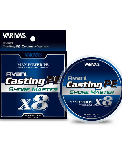 Varivas Avani Casting PE Max Power X8 Shore Master