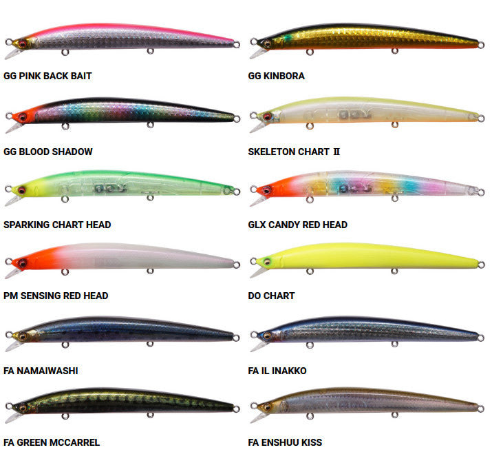 Megabass Cookai Slim 120F