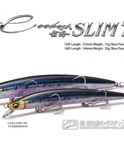 Megabass Cookai Slim 120F