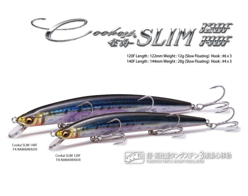 Megabass Cookai Slim 140F
