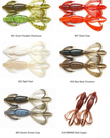 Keitech Crazy Flapper 2.8"