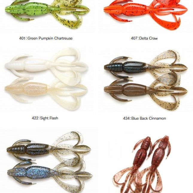 Keitech Crazy Flapper 2.4"
