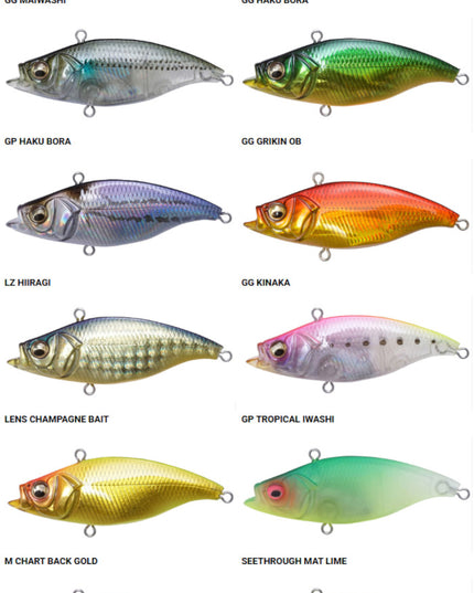 Megabass Cutvib 55HW