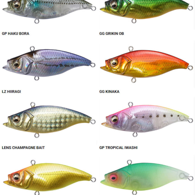 Megabass Cutvib 55HW