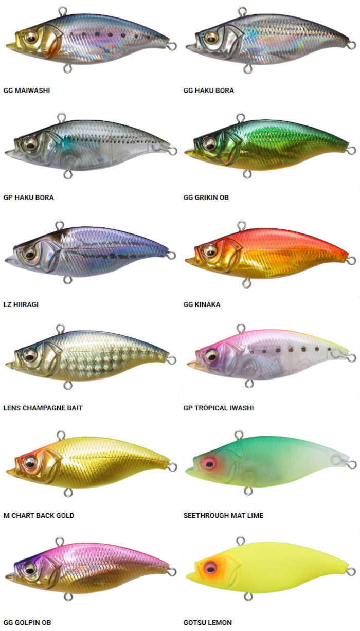 Megabass Cutvib 55HW