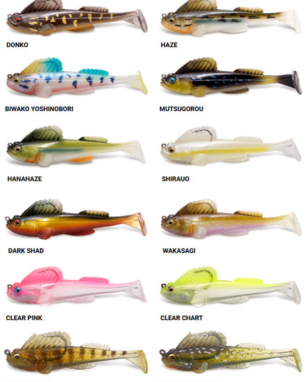 Megabass Dark Sleeper 3inch 1/2oz