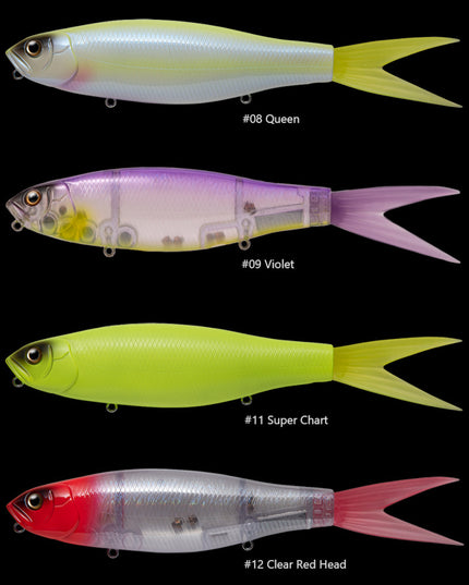 Fish Arrow x DRT Dart Jack