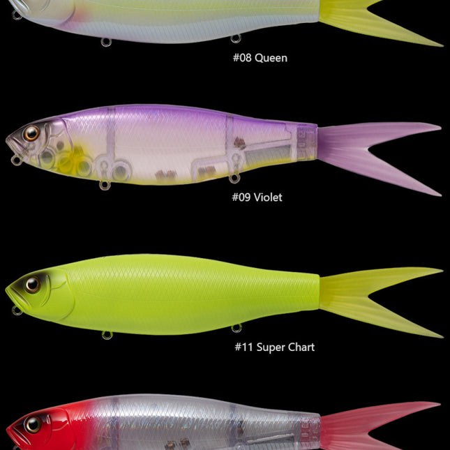 Fish Arrow x DRT Dart Jack