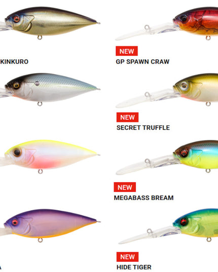Megabass Deep-Six