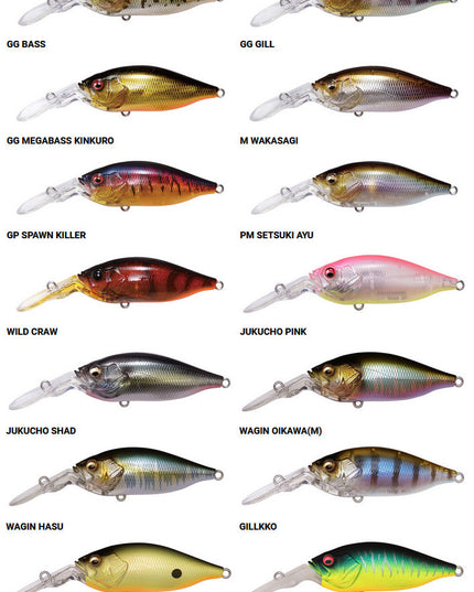 Megabass Deep-X 100 LBO