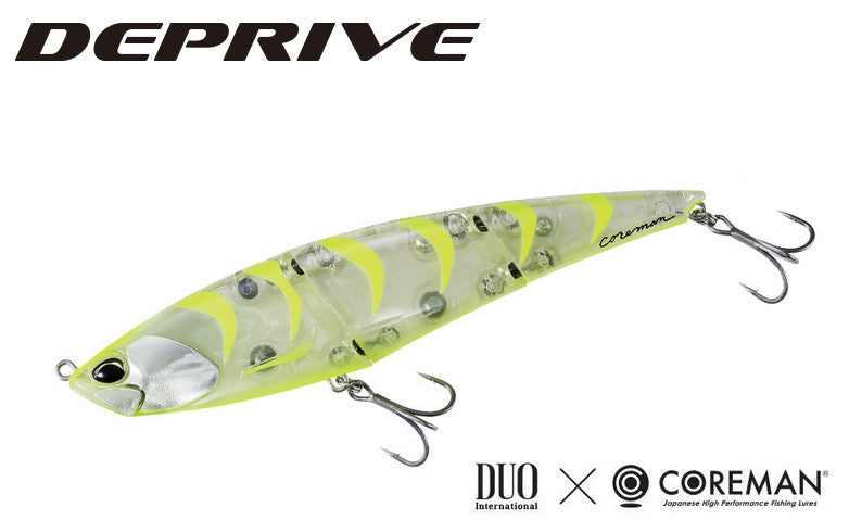 DUO x Coreman Deprive