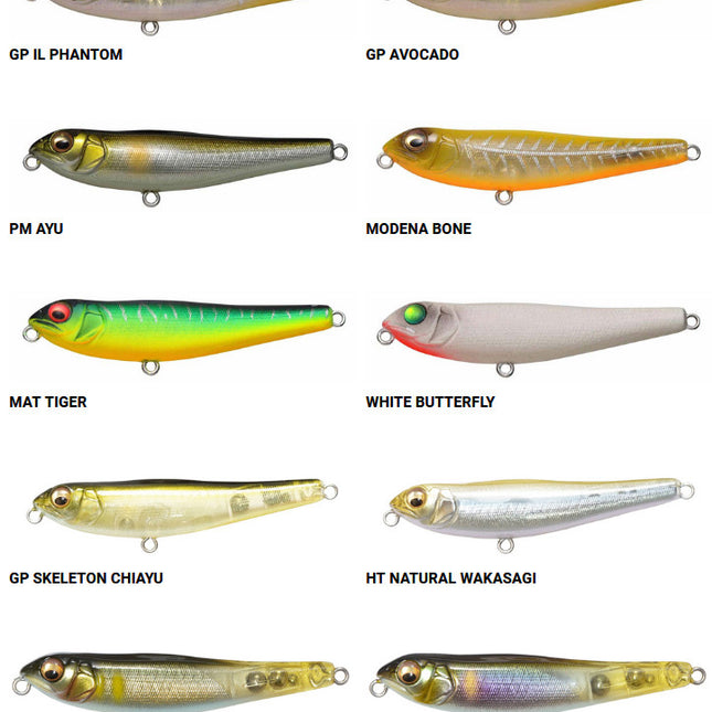 Megabass Dog-X Jr Coayu