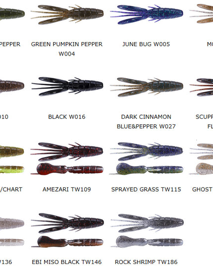 OSP Dolive Beaver 3"