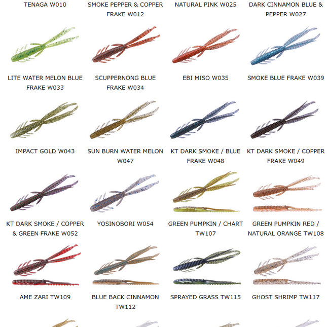 OSP Dolive Shrimp 3"