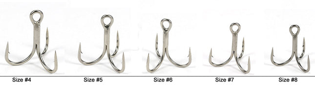 DUO Original Saltwater Treble Hook