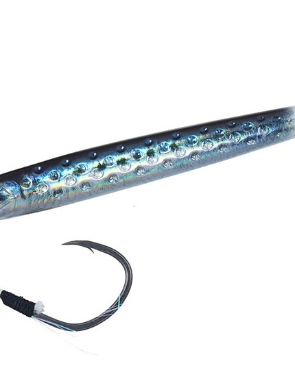 Daiwa Shore Spartan Dartin' Jig 30g - Real Glow Iwashi