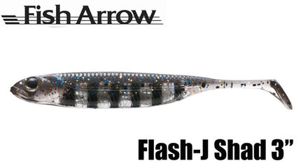 Fish Arrow Flash-J Shad 3"