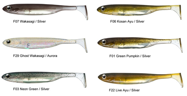 Fish Arrow Flash-J Shad 4" Plus