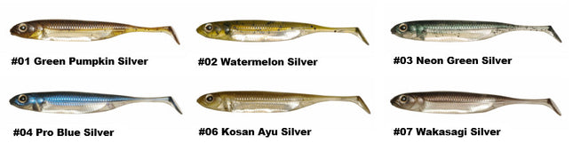 Fish Arrow Flash-J Shad 2"