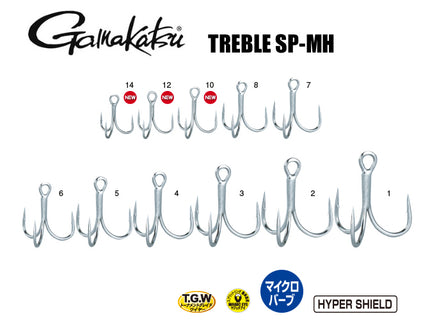 Gamakatsu Treble SP-MH