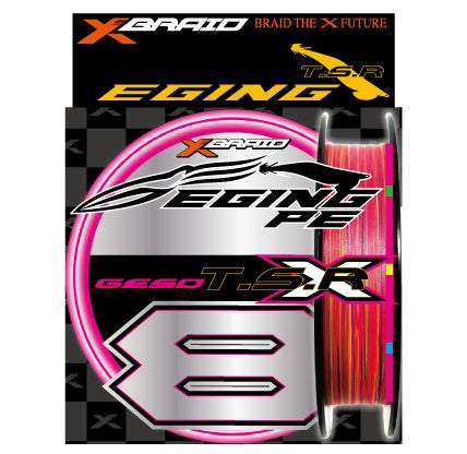 XBRAID Eging PE Geso TSR X8 210m