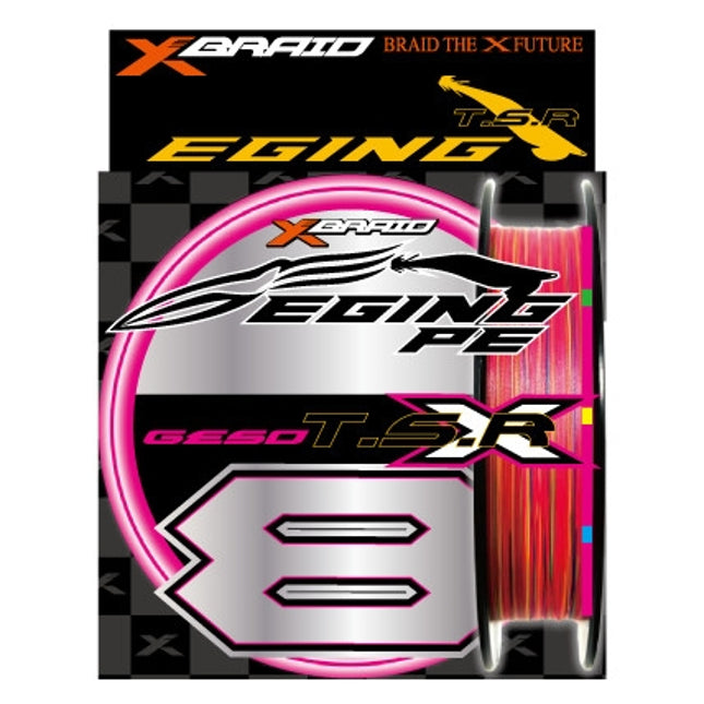 XBRAID Eging PE Geso TSR X8 210m