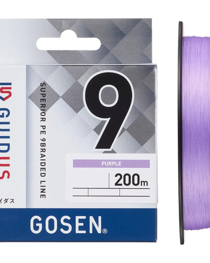 Gosen Guidus X9 Purple 200m