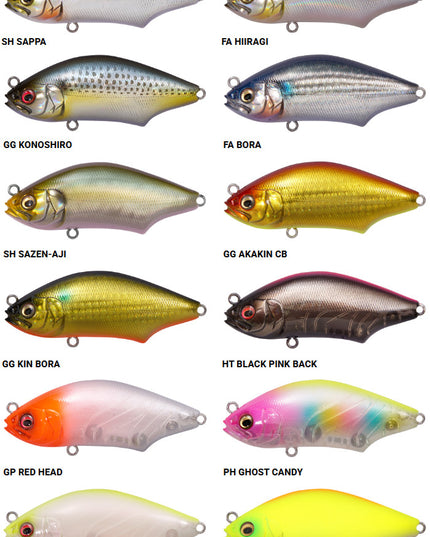 Megabass Hadara Trap