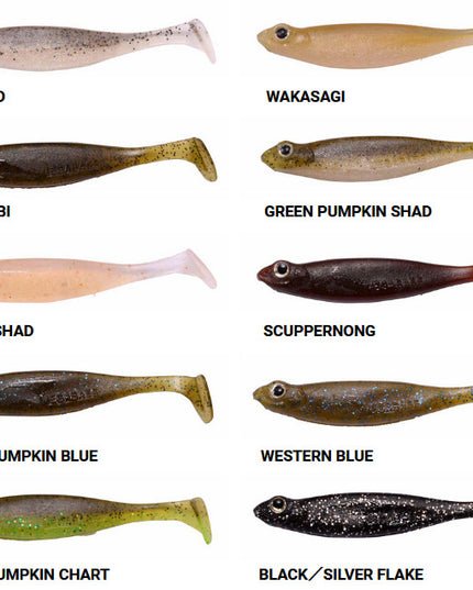 Megabass Hazedong Shad 3"